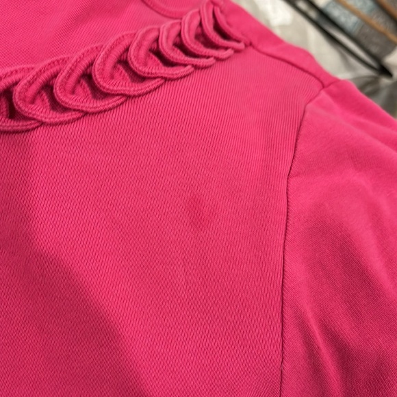 Rafaella scoop neck tee pink size 2X - Picture 6 of 6